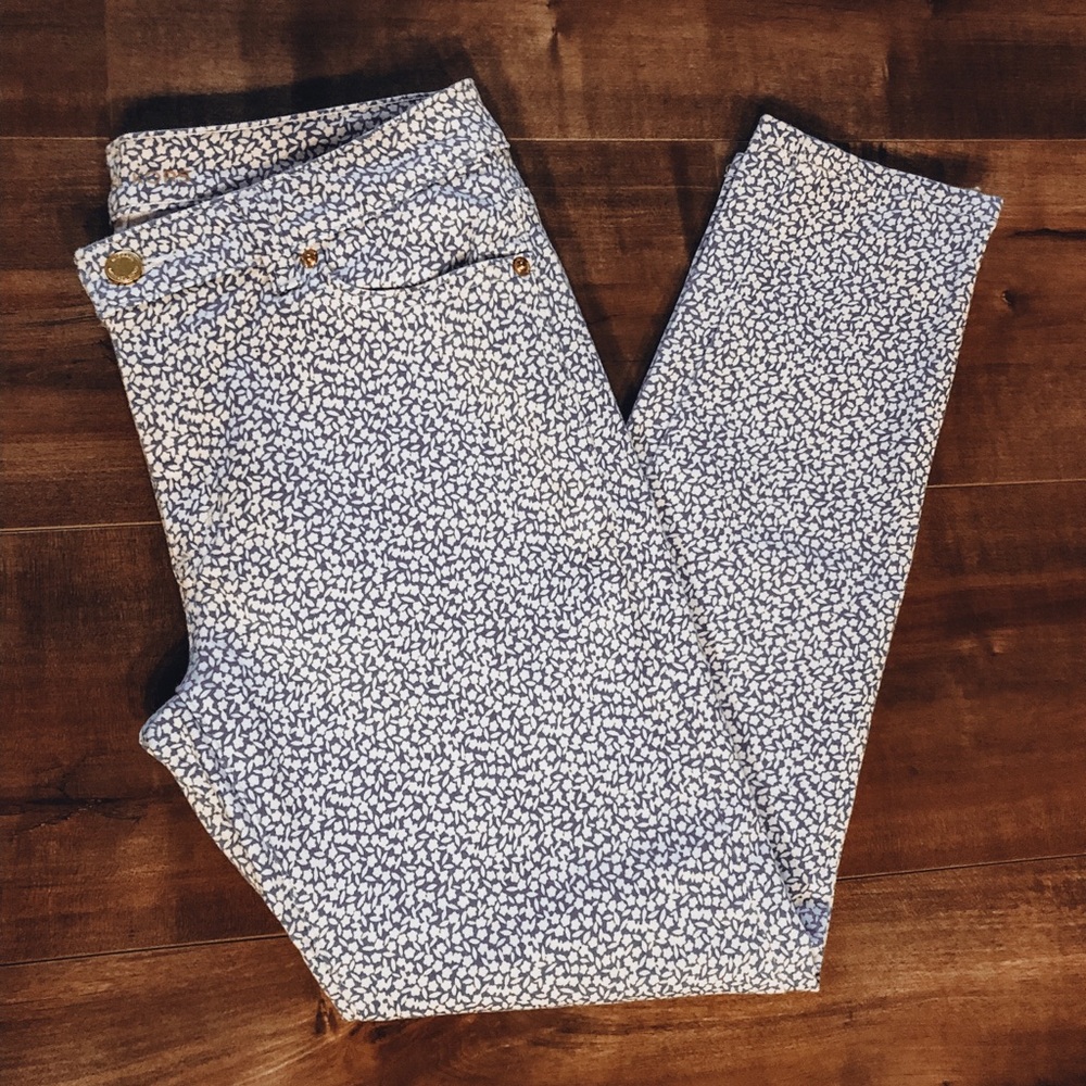 MK Cropped Skinny Size 6 Izzy EUC!